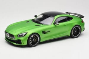 Mercedes AMG GT R C190 Matt Grön Minichamps 1:18 155036020 Metall
