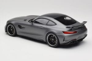 Mercedes AMG GT R C190 Matt Grå Metallic Minichamps 1:18 155036026 Metall — bild 5 av 6