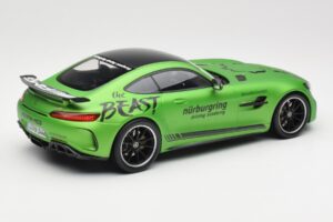 Mercedes AMG GT R C190 Ringtaxi Minichamps 1:18 155036091 Metall — bild 2 av 6