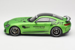 Mercedes AMG GT R C190 Ringtaxi Minichamps 1:18 155036091 Metall — bild 3 av 6