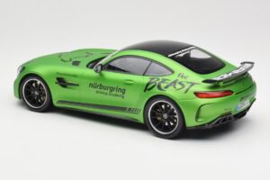 Mercedes AMG GT R C190 Ringtaxi Minichamps 1:18 155036091 Metall — bild 5 av 6