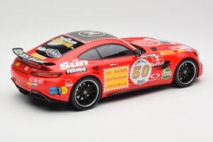 Mercedes AMG GT R C190 Roséguld Minichamps 1:18 155036024 Metall — bild 2 av 6