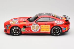Mercedes AMG GT R C190 Roséguld Minichamps 1:18 155036024 Metall — bild 3 av 6