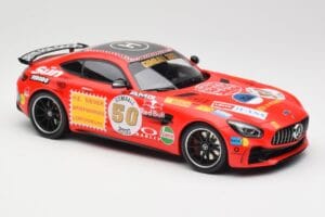 Mercedes AMG GT R C190 Roséguld Minichamps 1:18 155036024 Metall — bild 4 av 6