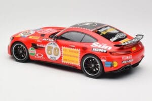 Mercedes AMG GT R C190 Roséguld Minichamps 1:18 155036024 Metall — bild 5 av 6