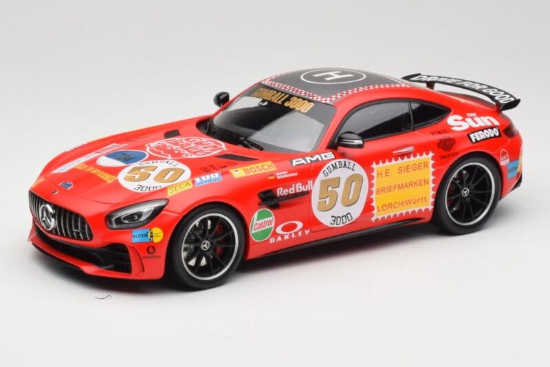 Mercedes AMG GT R C190 Roséguld Minichamps 1:18 155036024 Metall