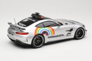 Mercedes AMG GT R C190 Safety Car F1 2020 Minichamps 1:18 155036092 Metall — bild 2 av 6