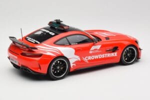 Mercedes AMG GT R C190 Safety Car F1 2021 Minichamps 1:18 155036095 Metall — bild 2 av 6