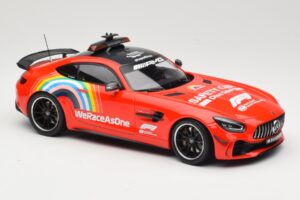 Mercedes AMG GT R C190 Safety Car F1 Mugello GP 2020 Minichamps 1:18 155036094 Metall — bild 4 av 6