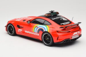 Mercedes AMG GT R C190 Safety Car F1 Mugello GP 2020 Minichamps 1:18 155036094 Metall — bild 5 av 6