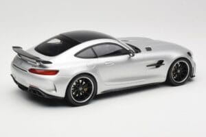 Mercedes AMG GT R C190 Silver Minichamps 1:18 155036025 Metall — bild 2 av 6