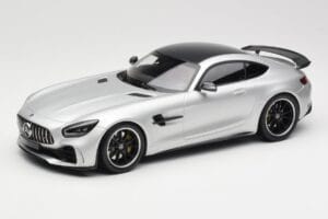 Mercedes AMG GT R C190 Silver Minichamps 1:18 155036025 Metall