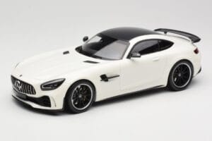 Mercedes AMG GT R C190 Vit Metallic Minichamps 1:18 155036028 Metall