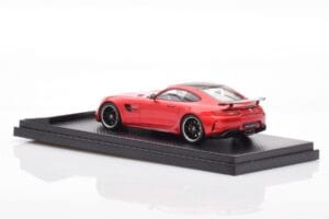 Mercedes AMG GT-R Metallic Röd Almost Real 1:43 420703 Metall — bild 3 av 4