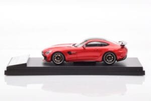 Mercedes AMG GT-R Metallic Röd Almost Real 1:43 420703 Metall