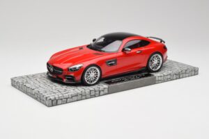 Mercedes Brabus AMG GT S C190 600 Mars Röd Minichamps 1:18 107032521 Metall