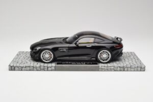 Mercedes Brabus AMG GT S C190 Obsidian Svart Minichamps 1:18 107032520 Metall — bild 3 av 6