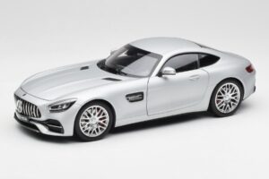 Mercedes AMG GT S C190 Designo Iridium Silver Magno Norev 1:18 B66960485 Metall