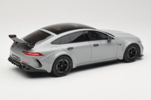 Mercedes AMG GT63 S Brabus Rocket 1000 C192 Nardo Grey GT Spirit 1:18 GT513 Resin — bild 2 av 6