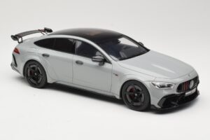Mercedes AMG GT63 S Brabus Rocket 1000 C192 Nardo Grey GT Spirit 1:18 GT513 Resin — bild 4 av 6