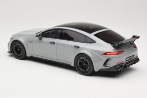 Mercedes AMG GT63 S Brabus Rocket 1000 C192 Nardo Grey GT Spirit 1:18 GT513 Resin — bild 5 av 6
