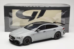 Mercedes AMG GT63 S Brabus Rocket 1000 C192 Nardo Grey GT Spirit 1:18 GT513 Resin — bild 6 av 6