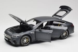 Mercedes AMG GT 63 S X290 Aero Package Designo Selenite Grå Magno Norev 1:18 B66961038 Metall — bild 2 av 8