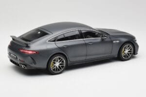 Mercedes AMG GT 63 S X290 Aero Package Designo Selenite Grå Magno Norev 1:18 B66961038 Metall — bild 3 av 8