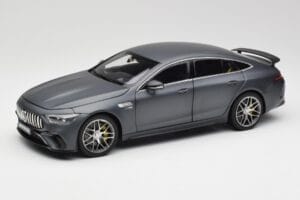 Mercedes AMG GT 63 S X290 Aero Package Designo Selenite Grå Magno Norev 1:18 Mercedes AMG GT 63 S X290 Aero Package Designo Selenite Grå Magno Norev 1:18 B66961038 Metall