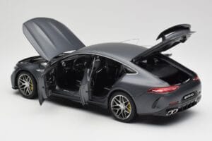 Mercedes AMG GT 63 S X290 Aero Package Designo Selenite Grå Magno Norev 1:18 B66961038 Metall — bild 5 av 8