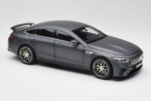 Mercedes AMG GT 63 S X290 Aero Package Designo Selenite Grå Magno Norev 1:18 B66961038 Metall — bild 6 av 8