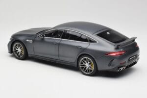 Mercedes AMG GT 63 S X290 Aero Package Designo Selenite Grå Magno Norev 1:18 B66961038 Metall — bild 7 av 8