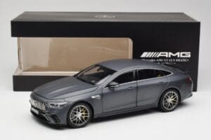 Mercedes AMG GT 63 S X290 Aero Package Designo Selenite Grå Magno Norev 1:18 B66961038 Metall — bild 8 av 8