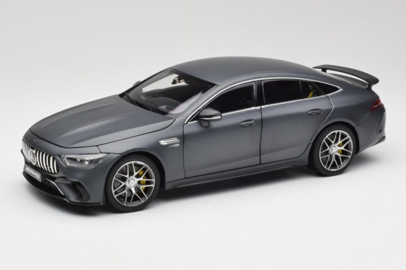 Mercedes AMG GT 63 S X290 Aero Package Designo Selenite Grå Magno Norev 1:18 B66961038 Metall