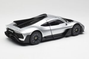 Mercedes AMG One Hightech Silver NZG 1:18 B66961043 Metall — bild 3 av 8