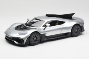 Mercedes AMG One Hightech Silver NZG 1:18 B66961043 Metall