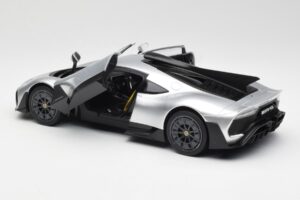 Mercedes AMG One Hightech Silver NZG 1:18 B66961043 Metall — bild 5 av 8