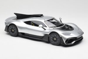 Mercedes AMG One Hightech Silver NZG 1:18 B66961043 Metall — bild 6 av 8