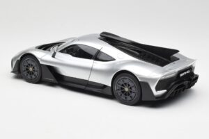 Mercedes AMG One Hightech Silver NZG 1:18 B66961043 Metall — bild 7 av 8