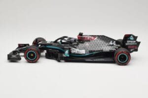 Mercedes AMG Petronas W11 #44 L. Hamilton Winner Tuscan GP 2020 Minichamps 1:18 110200944 Metall — bild 3 av 6