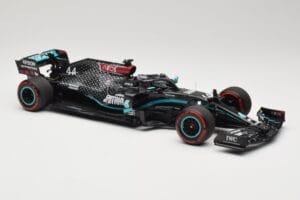 Mercedes AMG Petronas W11 #44 L. Hamilton Winner Tuscan GP 2020 Minichamps 1:18 110200944 Metall — bild 4 av 6