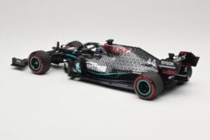 Mercedes AMG Petronas W11 #44 L. Hamilton Winner Tuscan GP 2020 Minichamps 1:18 110200944 Metall — bild 5 av 6