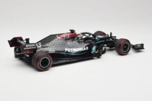 Mercedes AMG Petronas W11 #63 G. Russell Sakhir GP 2020 Minichamps 1:18 110201663 Metall — bild 2 av 6