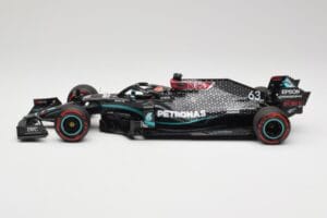 Mercedes AMG Petronas W11 #63 G. Russell Sakhir GP 2020 Minichamps 1:18 110201663 Metall — bild 3 av 6