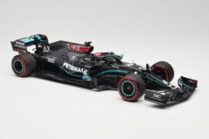 Mercedes AMG Petronas W11 #63 G. Russell Sakhir GP 2020 Minichamps 1:18 110201663 Metall — bild 4 av 6