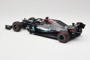 Mercedes AMG Petronas W11 #63 G. Russell Sakhir GP 2020 Minichamps 1:18 110201663 Metall — bild 5 av 6