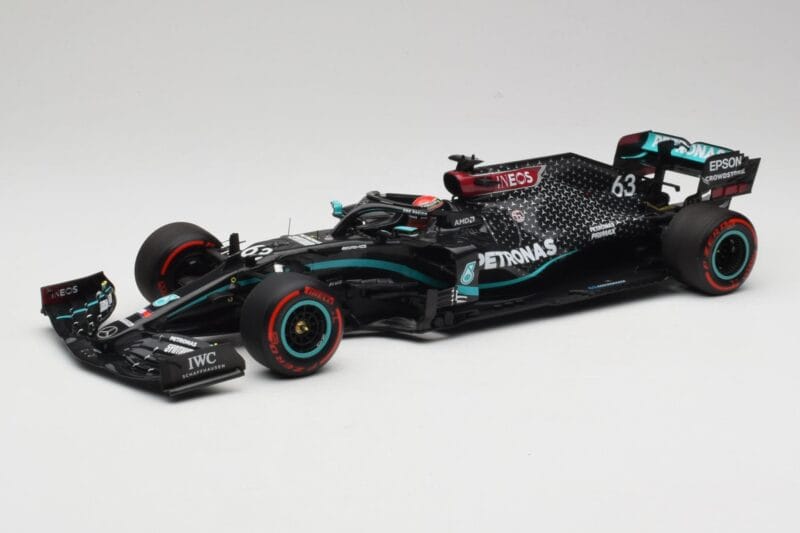 Mercedes AMG Petronas W11 #63 G. Russell Sakhir GP 2020 Minichamps 1:18 110201663 Metall