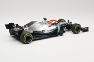 Mercedes AMG Petronas Motorsport W10 #44 L. Hamilton Winner Monaco GP 2019 Minichamps 1:18 110190644 Metall — bild 2 av 6