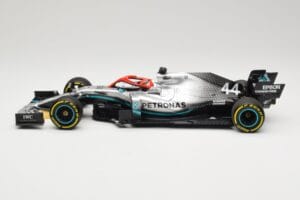 Mercedes AMG Petronas Motorsport W10 #44 L. Hamilton Winner Monaco GP 2019 Minichamps 1:18 110190644 Metall — bild 3 av 6