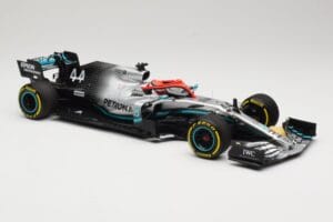 Mercedes AMG Petronas Motorsport W10 #44 L. Hamilton Winner Monaco GP 2019 Minichamps 1:18 110190644 Metall — bild 4 av 6